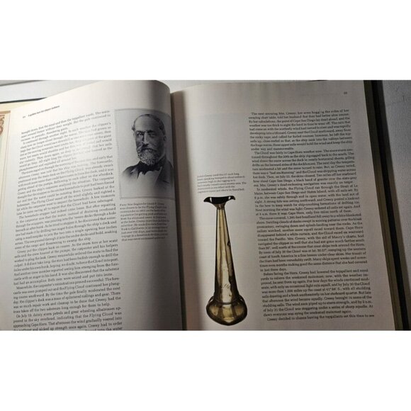 Clipper Ships by Time-Life Books Editors and A. B. Whipple (1980 Hardcover) BOOK - Picture 3 of 4